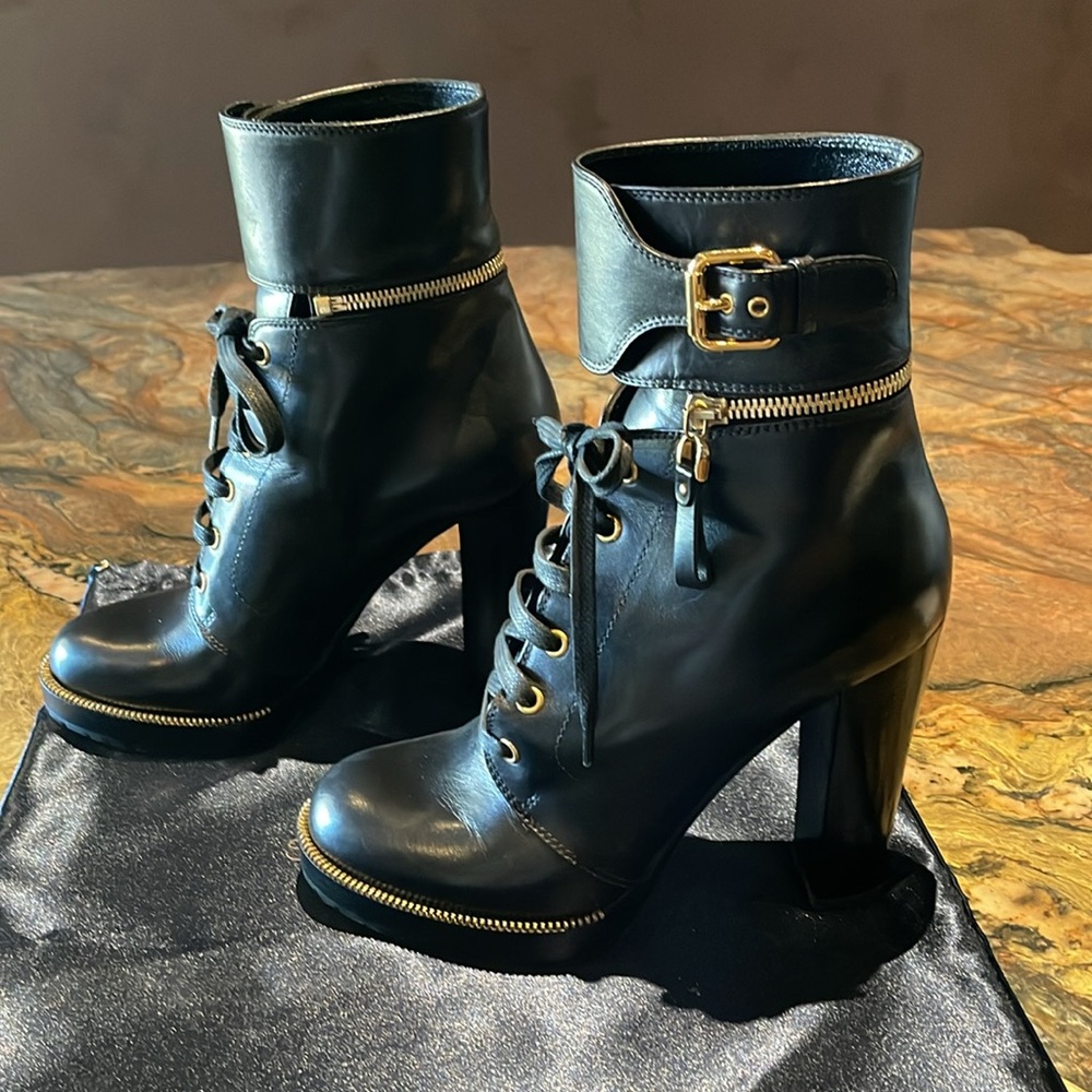 Sergio Rossi Scarpe Donna Short Boot - Picture 2 of 16